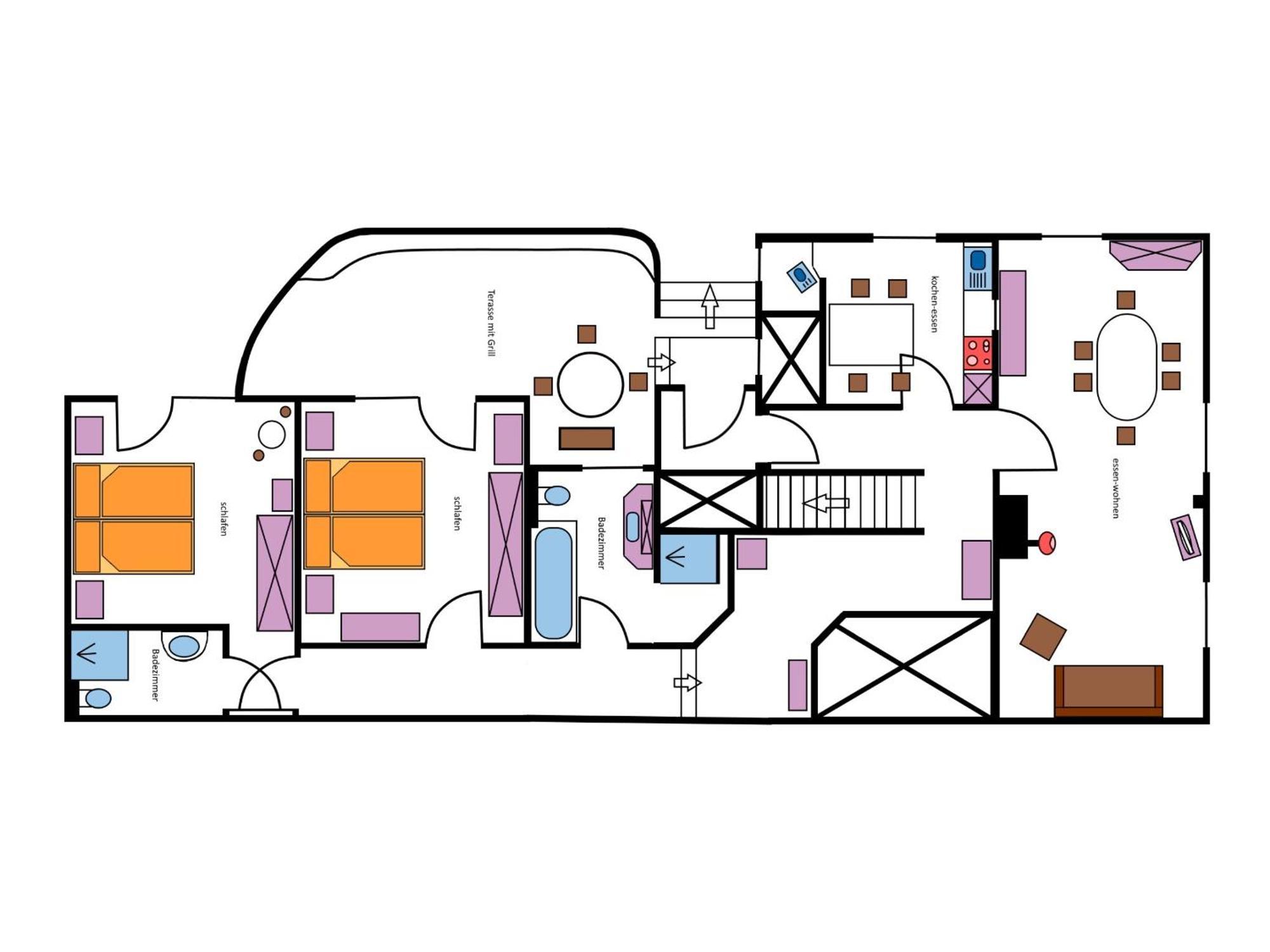 Ferienwohnung Ella, 95Qm, Terrasse Todtnau Eksteriør bilde